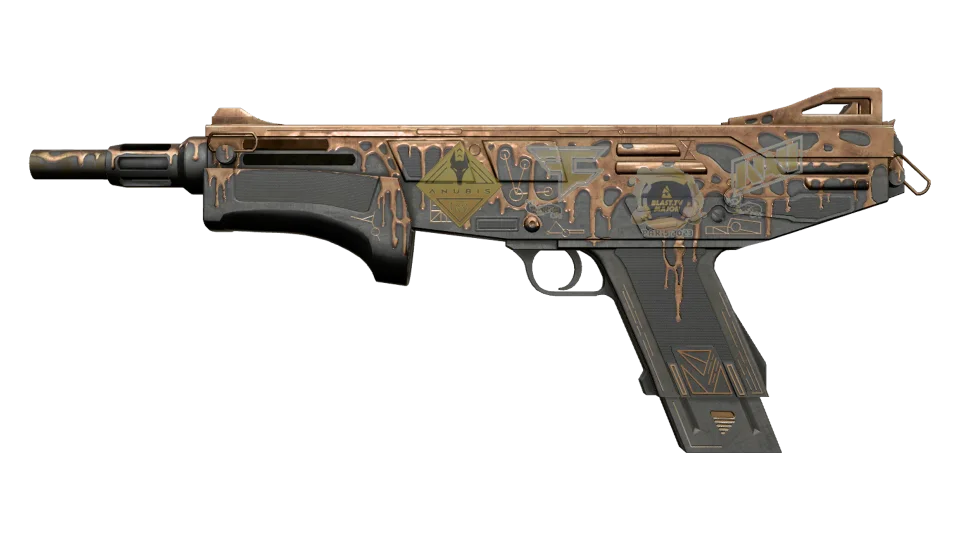 Souvenir MAG-7 | Copper Coated (Well-Worn)