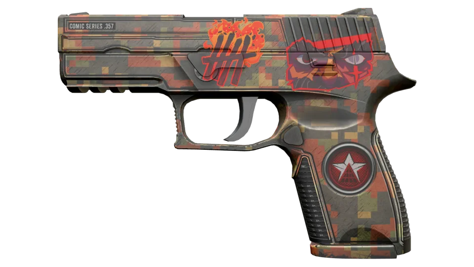 P250 | Red Rock (Field-Tested)