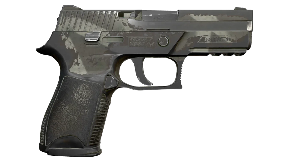 P250 | Bone Mask (Battle-Scarred) thumbnail