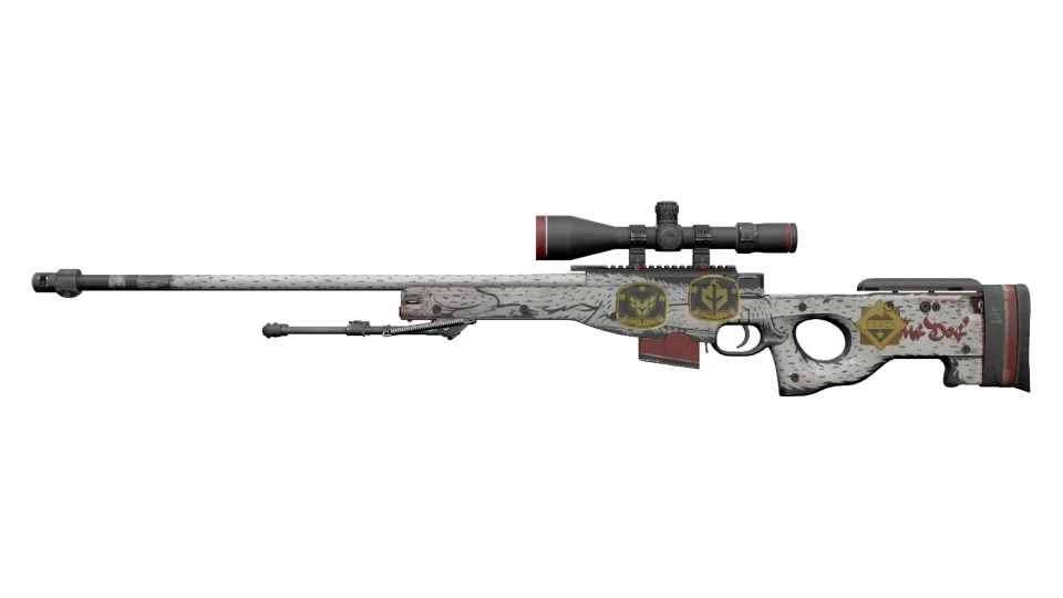Souvenir AWP | LongDog (Well-Worn)