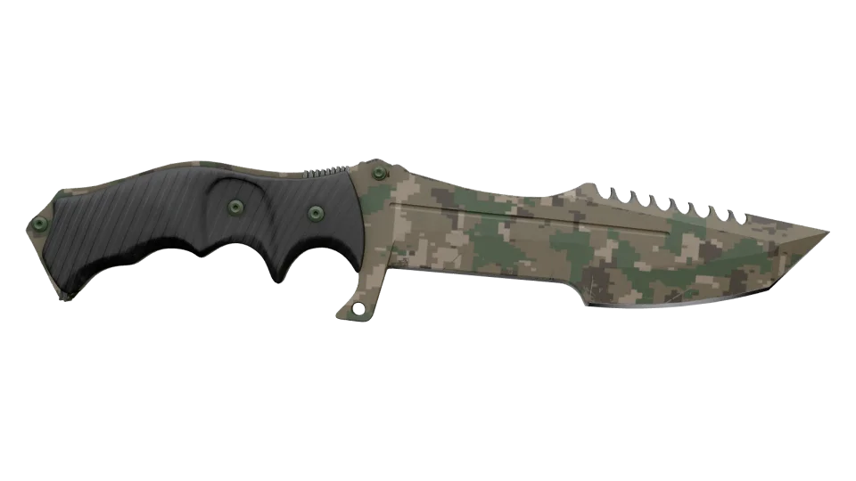 Miniatura de ★ Huntsman Knife | Forest DDPAT (Minimal Wear)