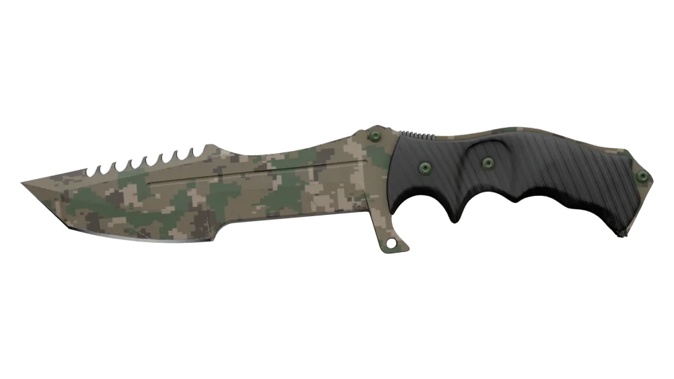 ★ Huntsman Knife | Forest DDPAT (Minimal Wear)