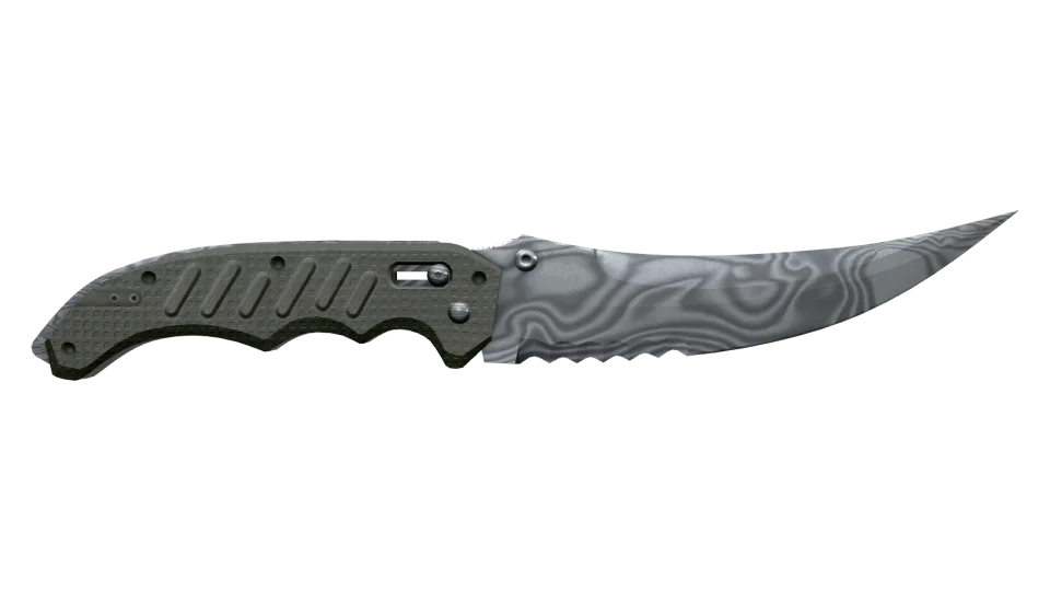 ★ Flip Knife | Damascus Steel (Field-Tested) thumbnail