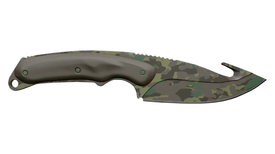 ★ Gut Knife | Boreal Forest (Minimal Wear) thumbnail