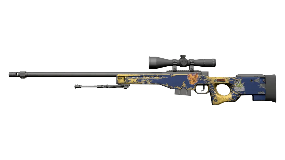 StatTrak™ AWP | Man-o'-war (Field-Tested) thumbnail