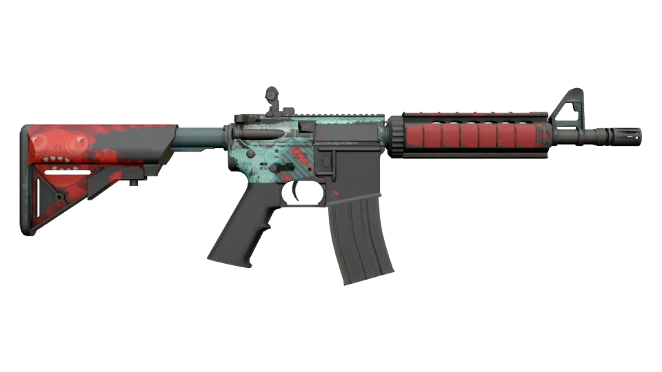 M4A4 | Bullet Rain (Field-Tested) thumbnail