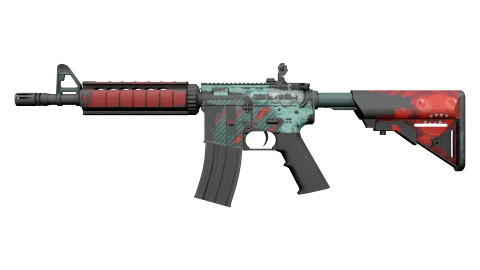 M4A4 | Bullet Rain (Field-Tested)