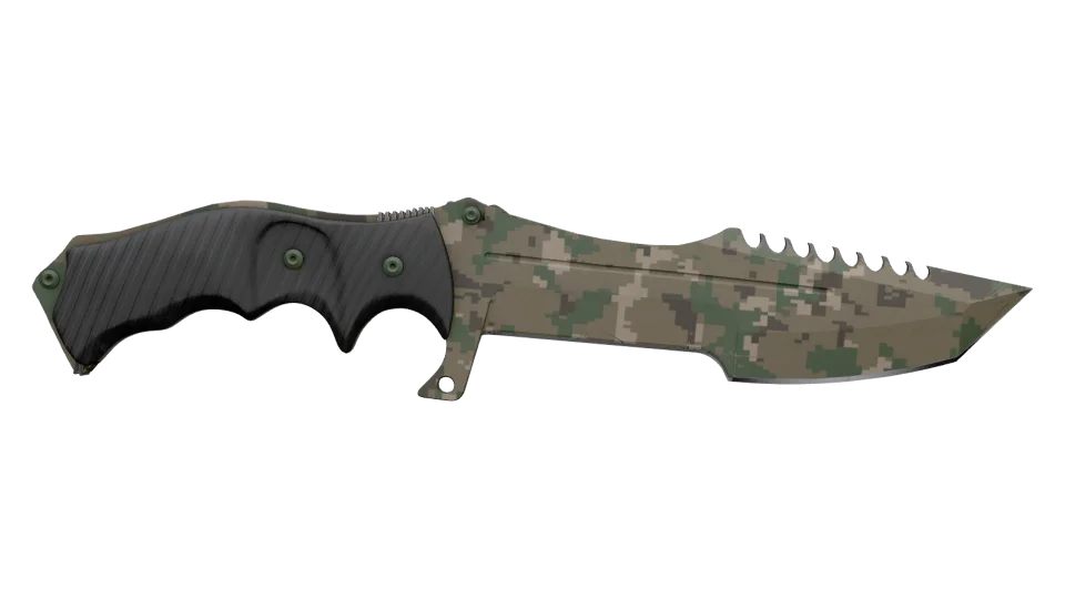★ Huntsman Knife | Forest DDPAT (Minimal Wear) thumbnail