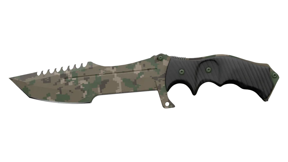 ★ Huntsman Knife | Forest DDPAT (Minimal Wear)