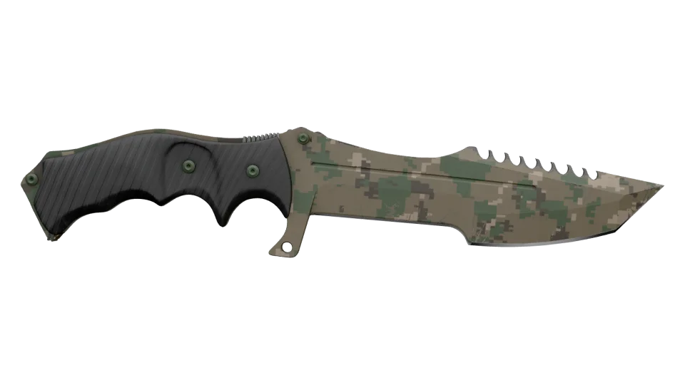 ★ Huntsman Knife | Forest DDPAT (Minimal Wear) thumbnail