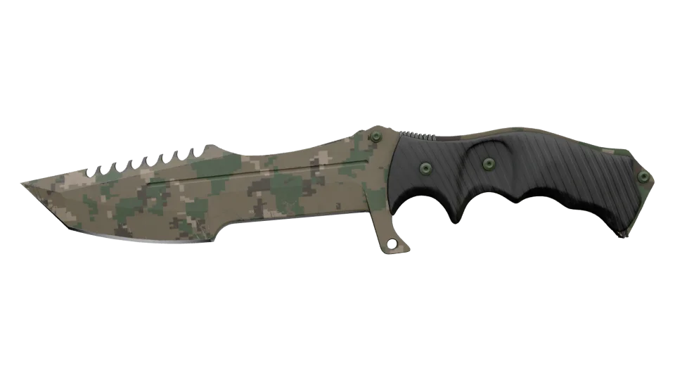 ★ Huntsman Knife | Forest DDPAT (Minimal Wear) thumbnail
