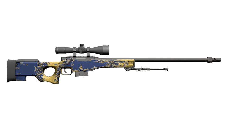 AWP | Man-o'-war (Minimal Wear) thumbnail