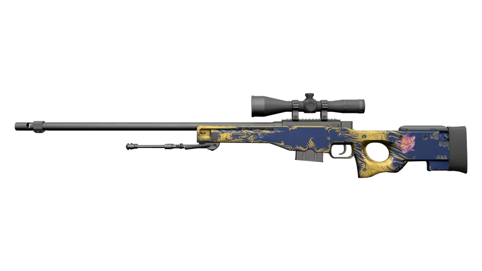 AWP | Man-o'-war (Minimal Wear) thumbnail