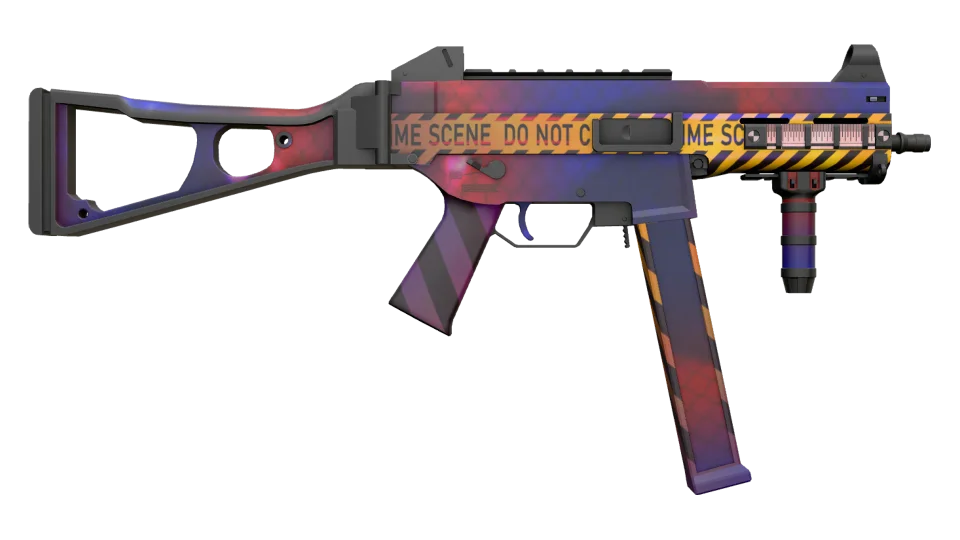 UMP-45 | Crime Scene (Minimal Wear) thumbnail