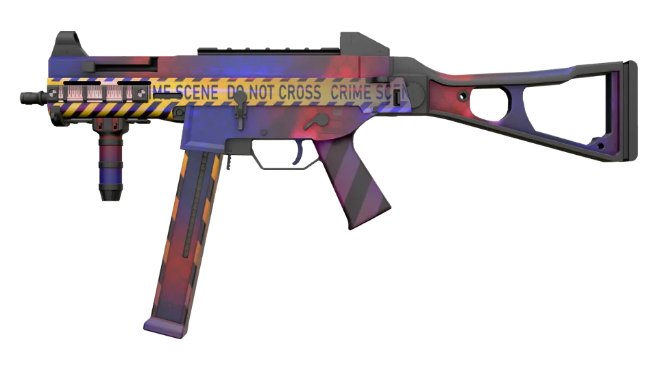 UMP-45 | Crime Scene (Minimal Wear) thumbnail