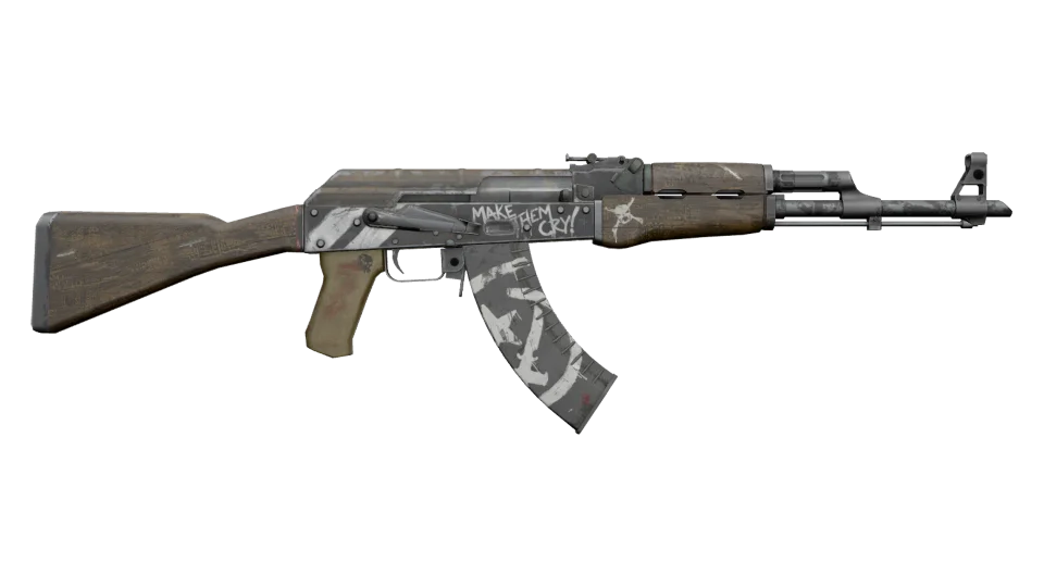 AK-47 | Wasteland Rebel (Field-Tested) thumbnail