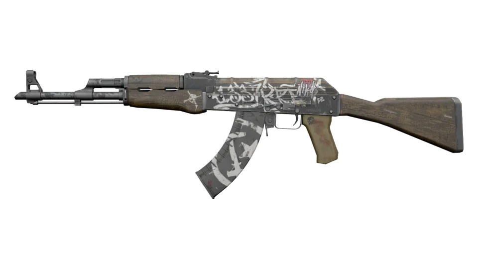 AK-47 | Wasteland Rebel (Field-Tested) thumbnail