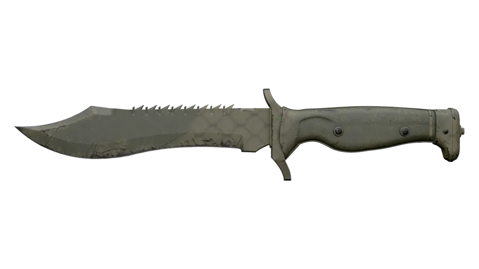 ★ Bowie Knife | Safari Mesh (Field-Tested)