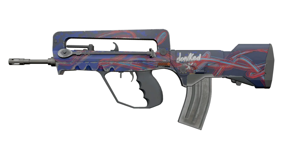 StatTrak™ FAMAS | Afterimage (Factory New)