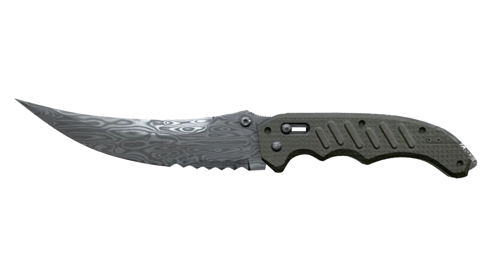 ★ Flip Knife | Damascus Steel (Field-Tested)