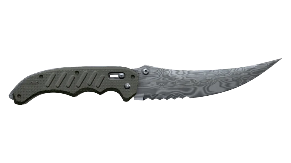 ★ Flip Knife | Damascus Steel (Field-Tested) thumbnail