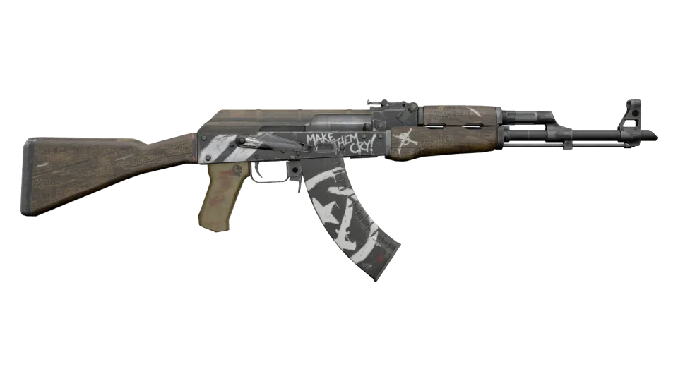 StatTrak™ AK-47 | Wasteland Rebel (Factory New) thumbnail