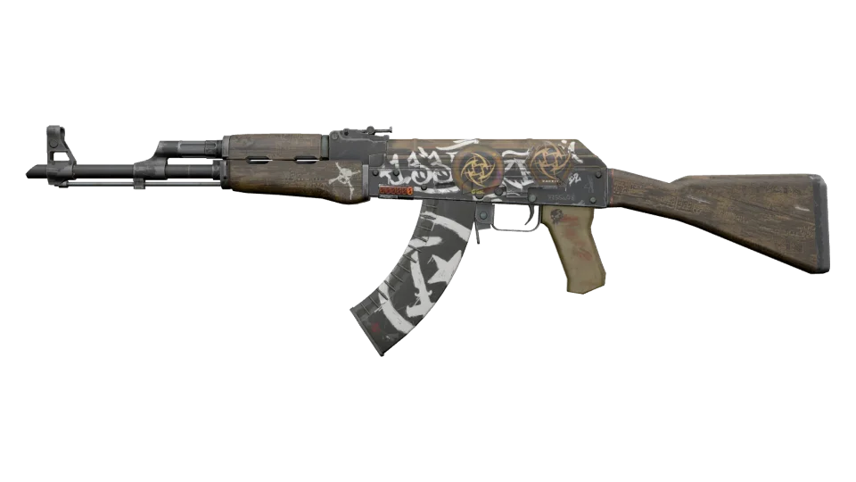 StatTrak™ AK-47 | Wasteland Rebel (Factory New)