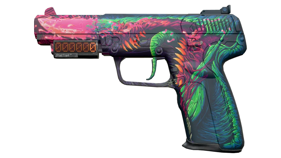 StatTrak™ Five-SeveN | Hyper Beast (Factory New)