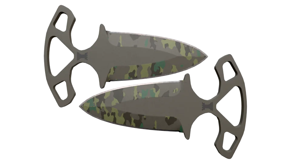 ★ Shadow Daggers | Boreal Forest (Minimal Wear)