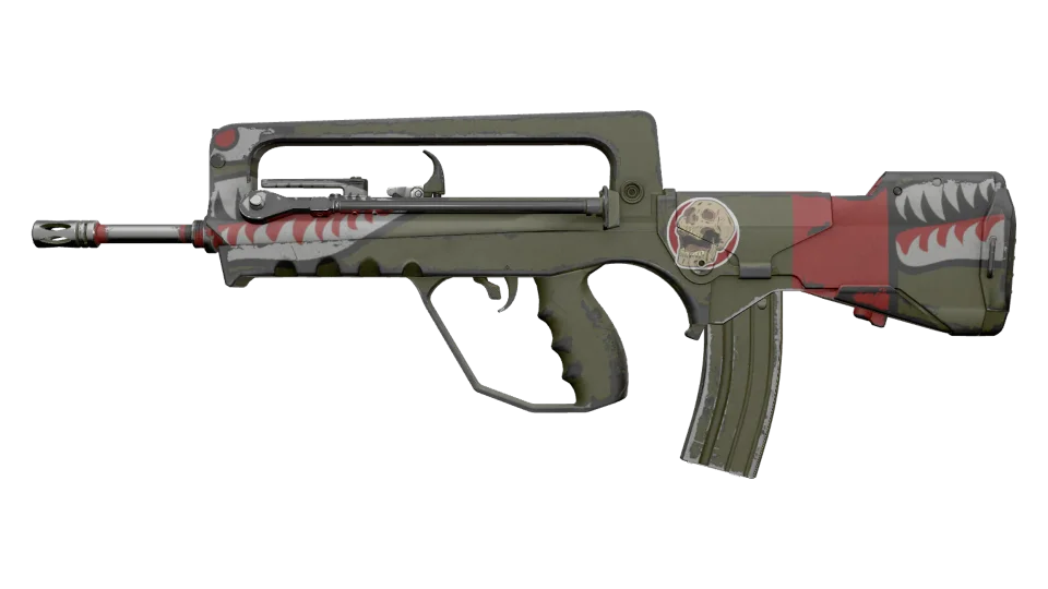 FAMAS | Spitfire (Field-Tested)