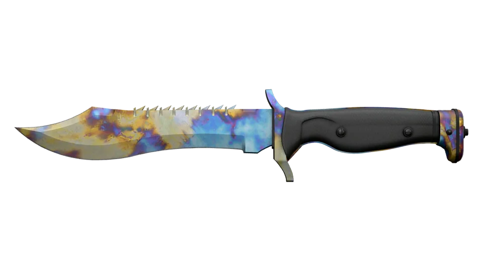 ★ Bowie Knife | Case Hardened (Minimal Wear)
