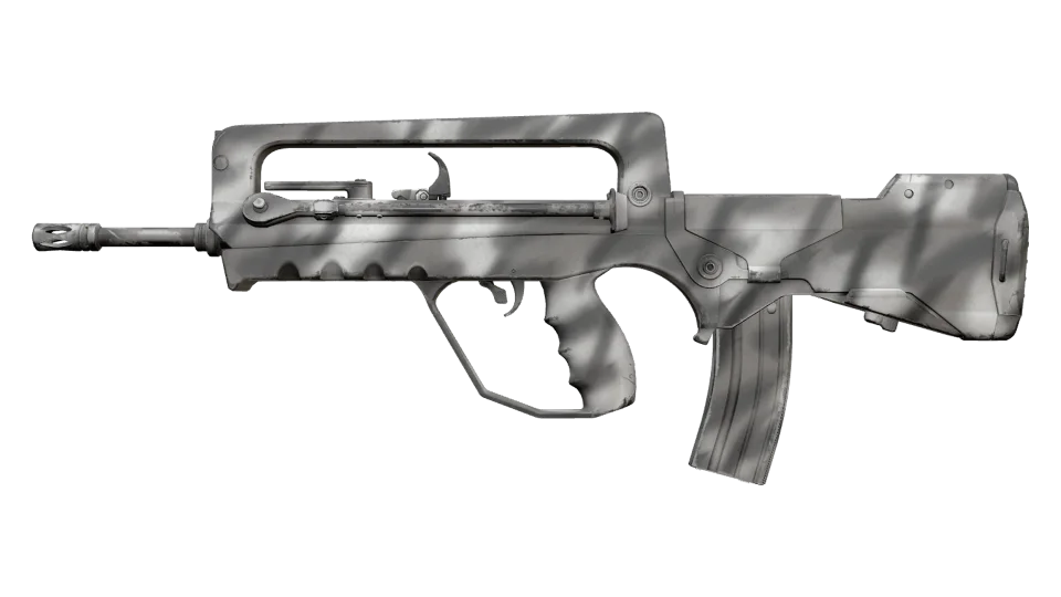 FAMAS | Contrast Spray (Minimal Wear)
