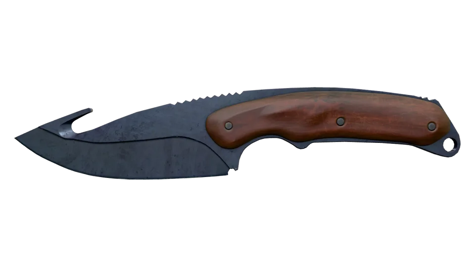 ★ Gut Knife | Blue Steel (Field-Tested) thumbnail