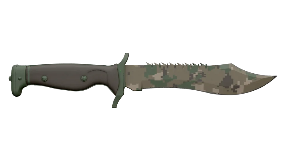 ★ Bowie Knife | Forest DDPAT (Minimal Wear) thumbnail