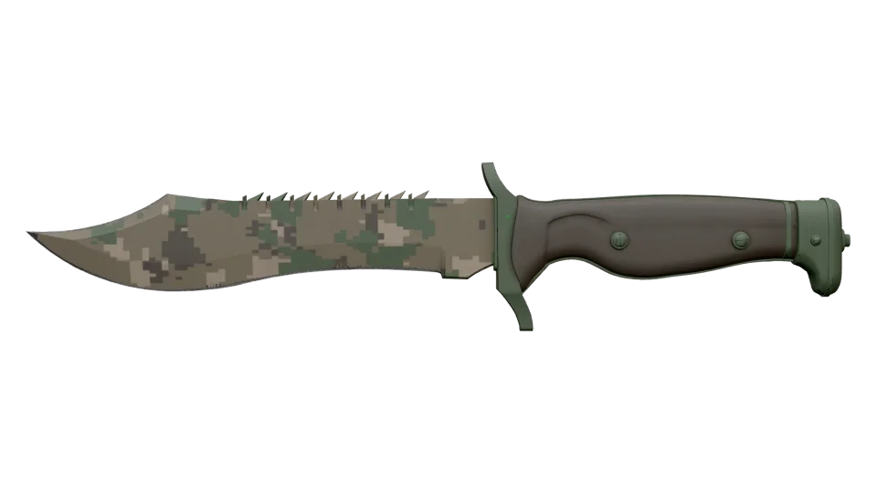 ★ Bowie Knife | Forest DDPAT (Minimal Wear)