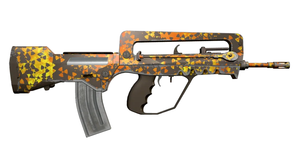FAMAS | Meltdown (Minimal Wear) thumbnail