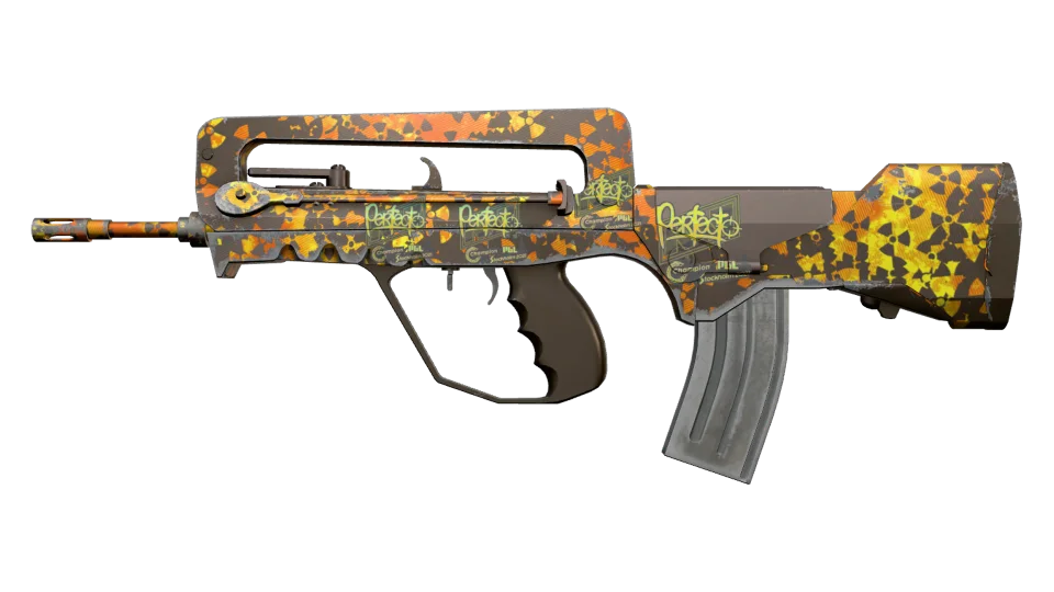 FAMAS | Meltdown (Minimal Wear)