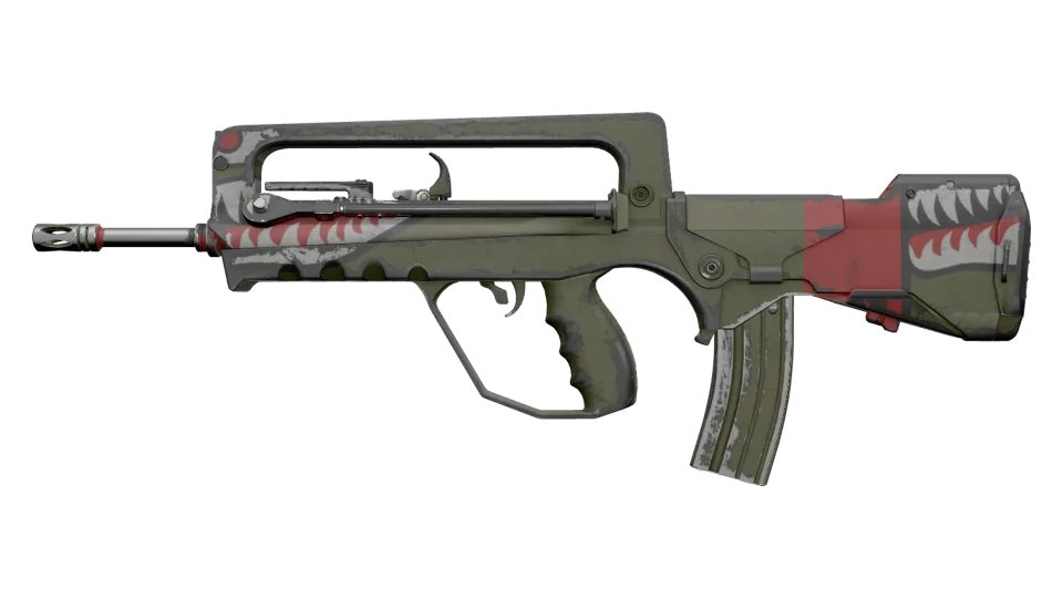 FAMAS | Spitfire (Field-Tested)