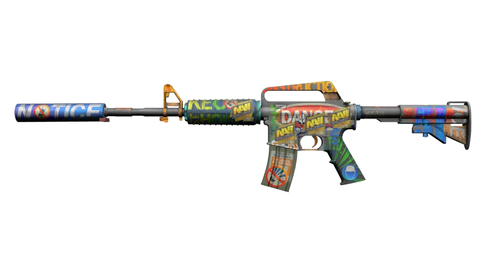 M4A1-S | Imminent Danger (Factory New)