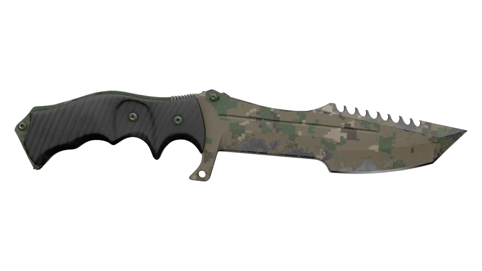 ★ Huntsman Knife | Forest DDPAT (Field-Tested) thumbnail
