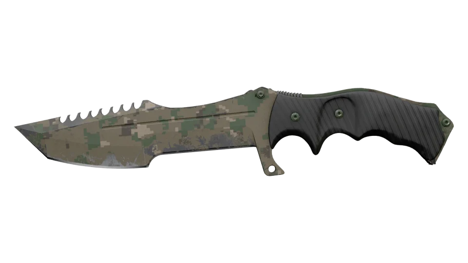 ★ Huntsman Knife | Forest DDPAT (Field-Tested)