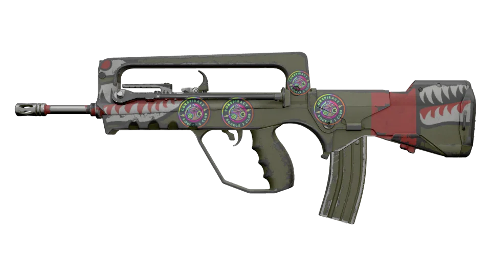 FAMAS | Spitfire (Field-Tested)