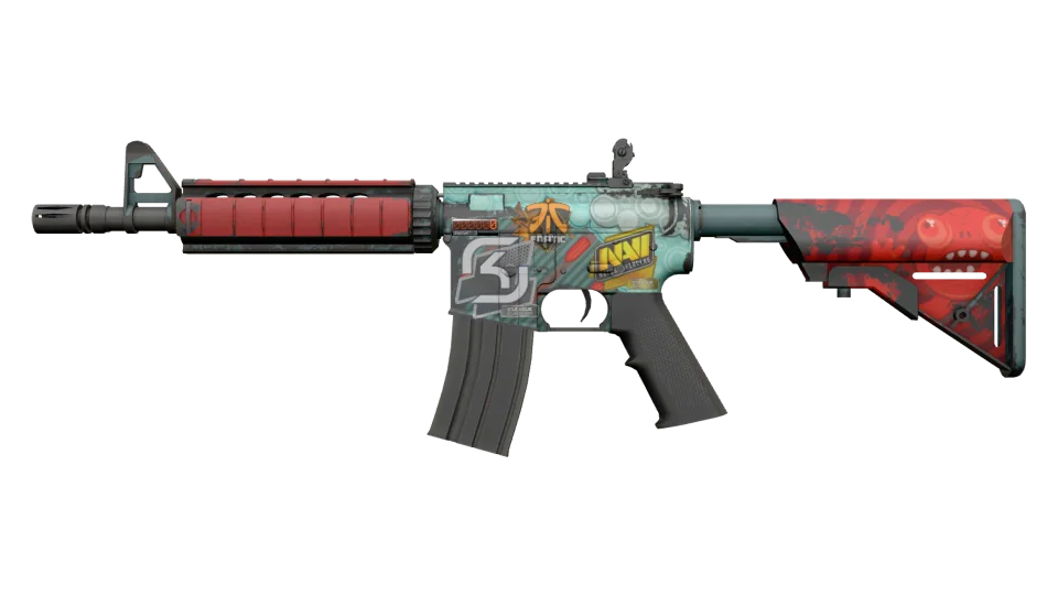 StatTrak™ M4A4 | Bullet Rain (Field-Tested) thumbnail