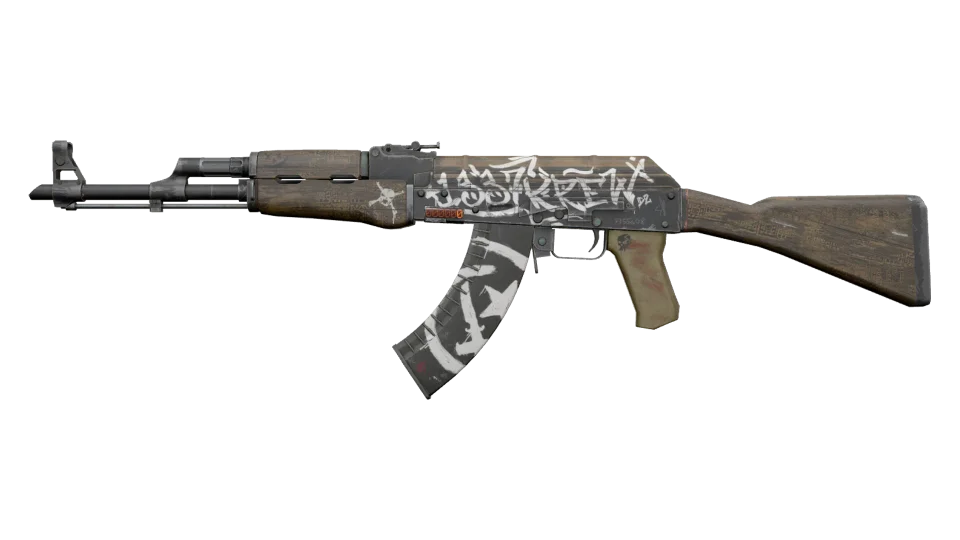 StatTrak™ AK-47 | Wasteland Rebel (Factory New)