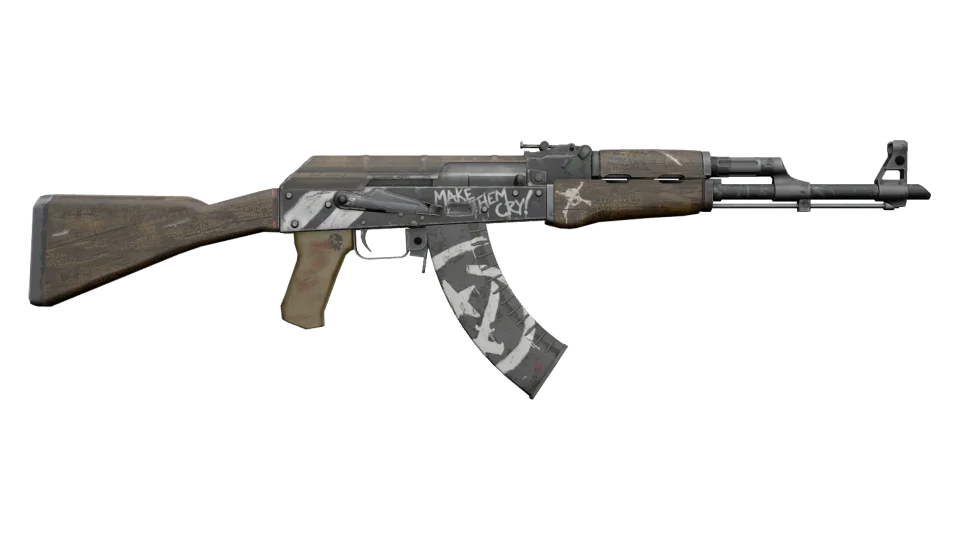 AK-47 | Wasteland Rebel (Field-Tested) 缩略图
