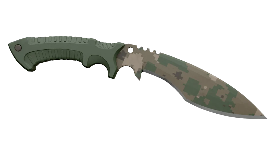 ★ Kukri Knife | Forest DDPAT (Factory New) thumbnail