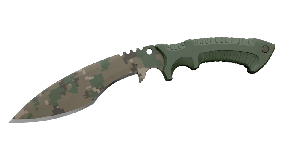 ★ Kukri Knife | Forest DDPAT (Factory New) thumbnail