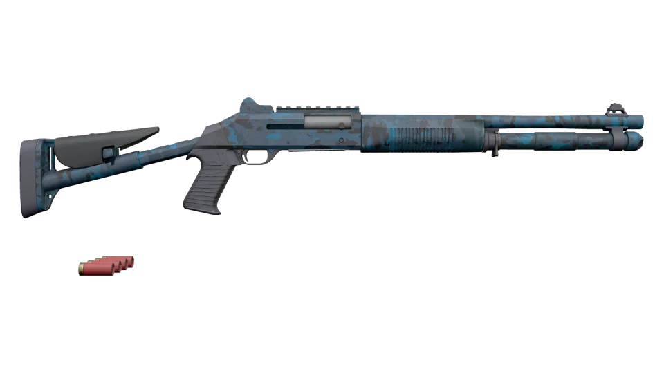 XM1014 | VariCamo Blue (Factory New) thumbnail