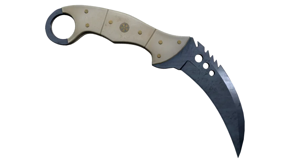 ★ Talon Knife | Blue Steel (Factory New) thumbnail
