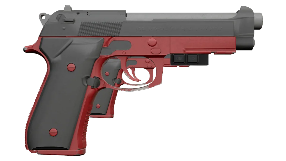 StatTrak™ Dual Berettas | Panther (Minimal Wear) thumbnail